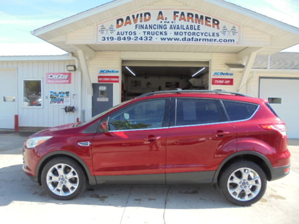 2013 Ford Escape  - David A. Farmer, Inc.